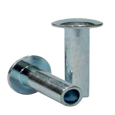 1 by 2" Inch To 3.00" Inch Flat Head Rivet (lenth)